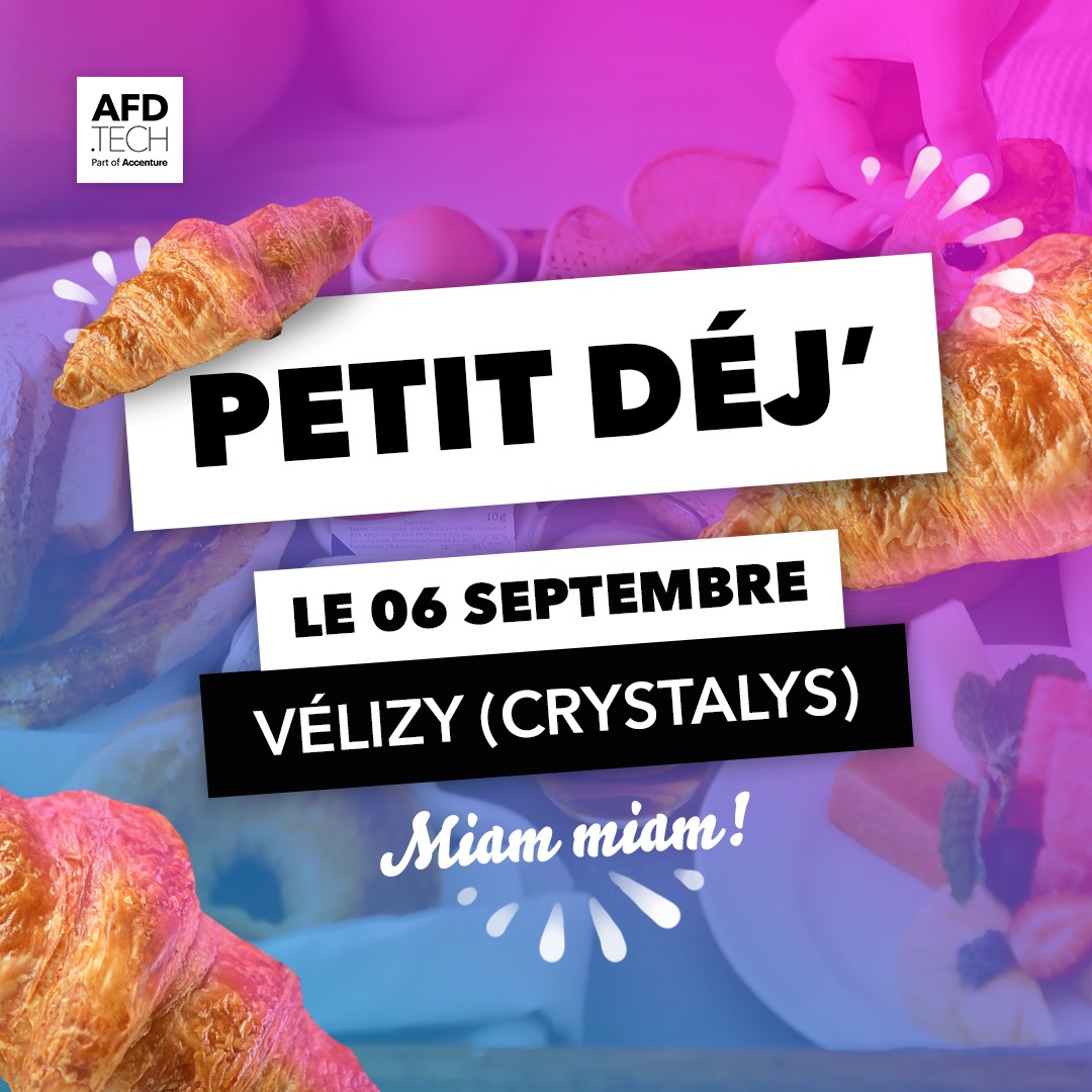 LES P'TITS DEJS de VAULX-EN-VELIN !